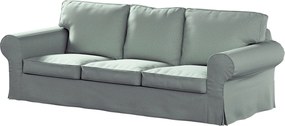 Poťah na sedačku Ektorp (rozkladacia, pre 3 osoby) NOVÝ MODEL 2013 farba produktu zelená látka zapletaná