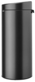 Tmavosivý dotykový oceľový odpadkový kôš 30 l Touch Bin – Brabantia