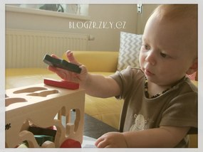 Kamión s vkladacími tvarmi – zvieratká