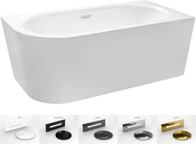 Besco Akrylátová voľne stojaca vaňa Avita A-Line CC/SP 150x75 (160x75, 170x75), s prepadom BESCO-Typ výpuste: Alcaplast Click-Clack so štrbinovým pre…