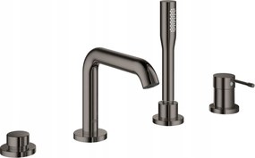 Stojanková vaňová batéria Grohe Essence New Hard Graphite [19578A01]