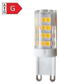 Diolamp SMD LED Capsule číra 5W/G9/230V/3000K/400Lm/300°