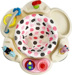 Multifunkčné detské hopsadlo TWIST Pastel Dots