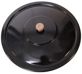Pokrievka smaltovaná o 27cm na 6 l kotol g6