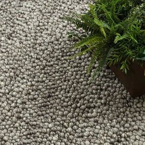 Dywany Łuszczów, Kusový koberec Tahar 99005 antra, 90x150, šedá, obývacia izba