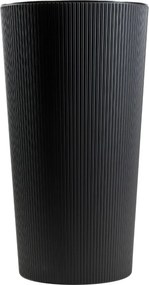 Plastový květináč URBANIKA ECO 75x40,9 cm černý