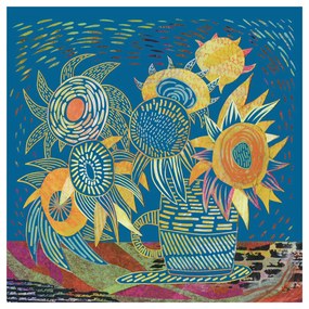 Kreatívna hra - Vincent Van Gogh - Na juhu