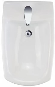 Cersanit CARINA - stojaci bidet obdĺžnikový, biela, K31-063