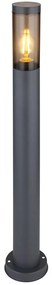 Globo 31588SA - Vonkajšia lampa BOSTON 1xE27/23W/230V IP44 GL6990