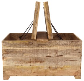 furniture-nabytek.cz - Truhlica z dreva mango 90x45x45