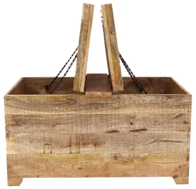 furniture-nabytek.cz - Truhlica z dreva mango 90x45x45