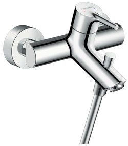 Hansgrohe Talis S, nástenná vaňová batéria, chrómová, HAN-72400000
