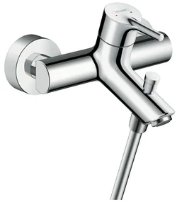 Hansgrohe Talis S, nástenná vaňová batéria, chrómová, HAN-72400000