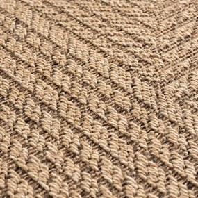 Hnedý vnútorný a vonkajší koberec 240x340 cm Timber 1404 – Ayyildiz Carpets