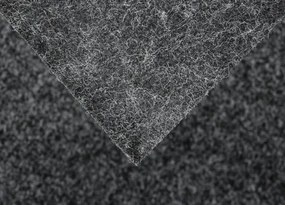 Koberce Breno Metrážny koberec NEW ORLEANS 236 , šíře role 400 cm, čierna