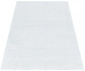 Koberec Fluffy Super Soft biely