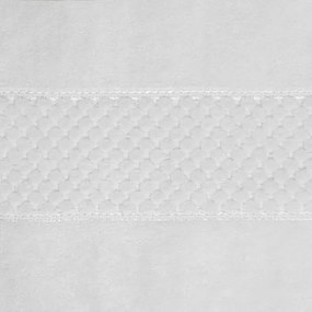 Kúpeľňový koberček JESSI 01 biely