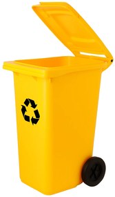 Smetná nádoba žltá 240 l