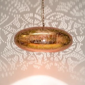 Závesné svietidlo filigree orient Copper & Copper UFO Ø45*125