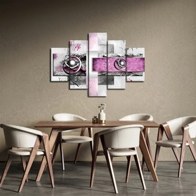 Obraz abstrakcie (150x105 cm)