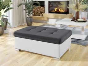 Taburetka Tony veľká, Dostupné poťahy: ekokoža Soft 017 + Kronos 22