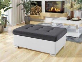 Taburetka Tony veľká, Dostupné poťahy: ekokoža Soft 017 + Kronos 22