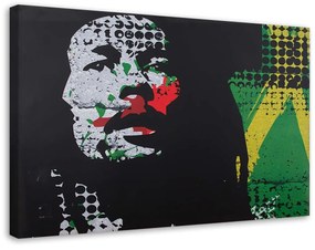 Obraz na plátně Bob Marley Reggae hudba - 100x70 cm