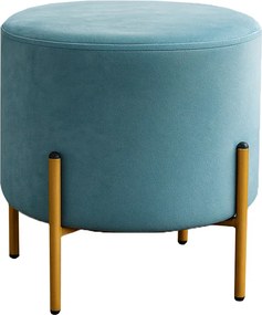 CH Taburetka na nožičkách Star - modrá