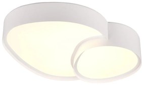 Biele LED stropné svietidlo 36x43.5 cm Rise – Trio