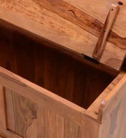 furniture-nabytek.cz - Truhla na sedenie z dreva palisander 105x60x40