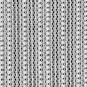 ZÁCLONA NA PÁSKE PATRICIA 140X270 CM BIELA