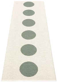 Zelený vnútorný a vonkajší behúň 70x225 cm Vera Army – Pappelina