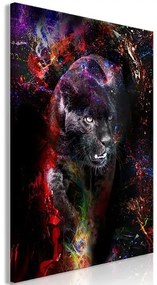 Obraz - Black Jaguar (1 Part) Vertical Veľkosť: 20x30, Verzia: Premium Print