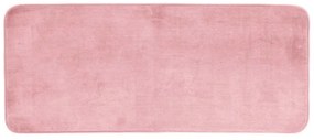Ružová kúpeľňová predložka 50x120 cm Vitamine – douceur d'intérieur