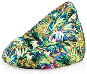 Sedací vak DROP XXL tropic