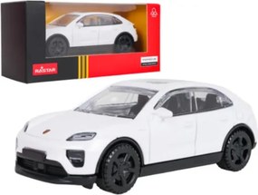 Model auta Porsche Macan 1:43 RASTAR biele