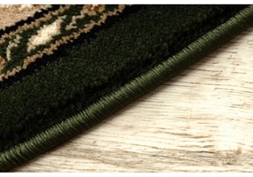 Kusový koberec Agas zelený ovál 150x250cm