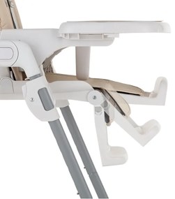 PETITE&MARS - Detská jedálenská stolička GUSTO zelená