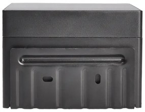 Solight WO7201 - LED solárne nástenné svietidlo s čidlom PALERMO LED/5W/2000mAh