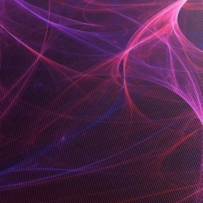 Abstraktný obraz kriviek (120x50 cm)