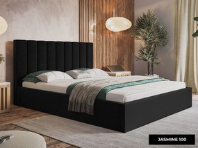 PROXIMA.store - Minimalistická čalúnená posteľ ALEXIS ROZMER: 180 x 200 cm