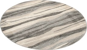 TA Koberec K186A STREDNÉ SIVÉ SARI KOLESO B1X Rozmer: 100x100 cm