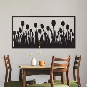 DUBLEZ | Vyrezávaný obraz - Tulipány