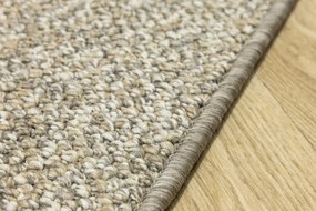 Metrážny koberec LEWIS 1217 béžový / krémový / sivý