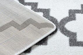 Koberec SKETCH - F343 Marocká mreža, krémovo - sivý