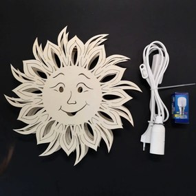 AMADEA Lampa slnka 28 cm