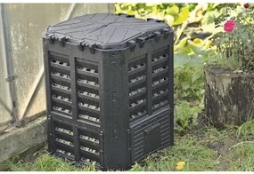 Kompostér Rojaplast plastový 360 l čierny