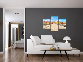 Obraz - Staré istrijské mesto v Poreči, Chorvátsko (90x60 cm)