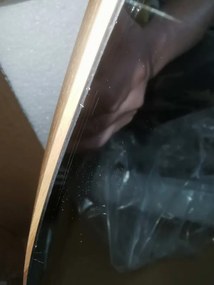 Dizajnové nástenné zrkadlo Daiwa 72 cm dub - II. Trieda