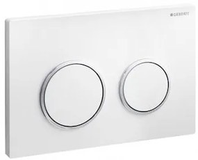 Ovládacie tlačidlo Geberit Omega20 plast biele 115.085.KJ.1, 1 ks